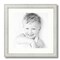 ArtToFrames 16x16" Matted Picture Frame with 12x12" Single Mat Photo Opening Framed in 1.25" White and 2" Mat (FWM-4098-16x16)
